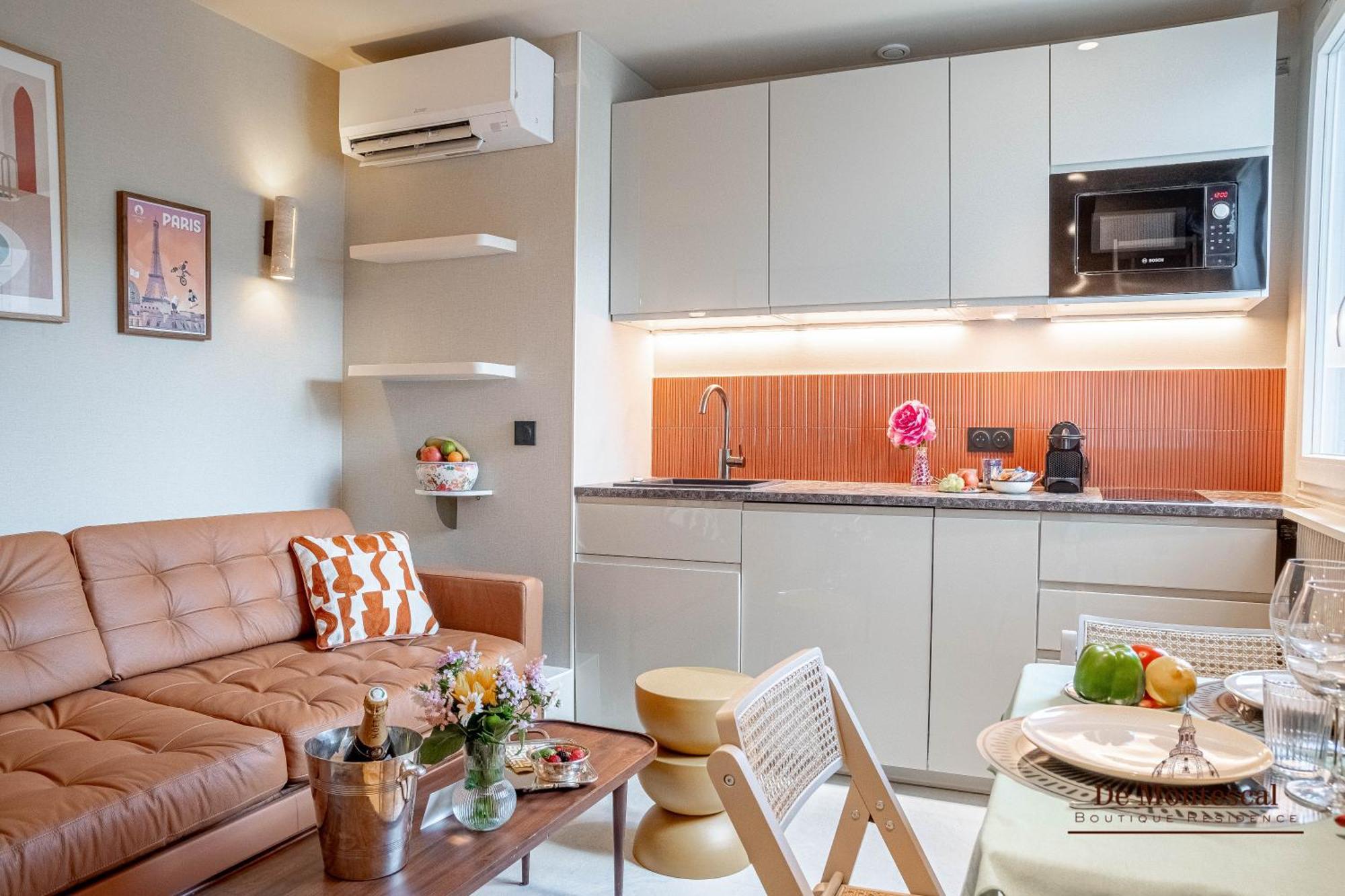 De Montescal Montparnasse Ac Appartment In A Prime Location 22 -36M2 Paris Exterior photo