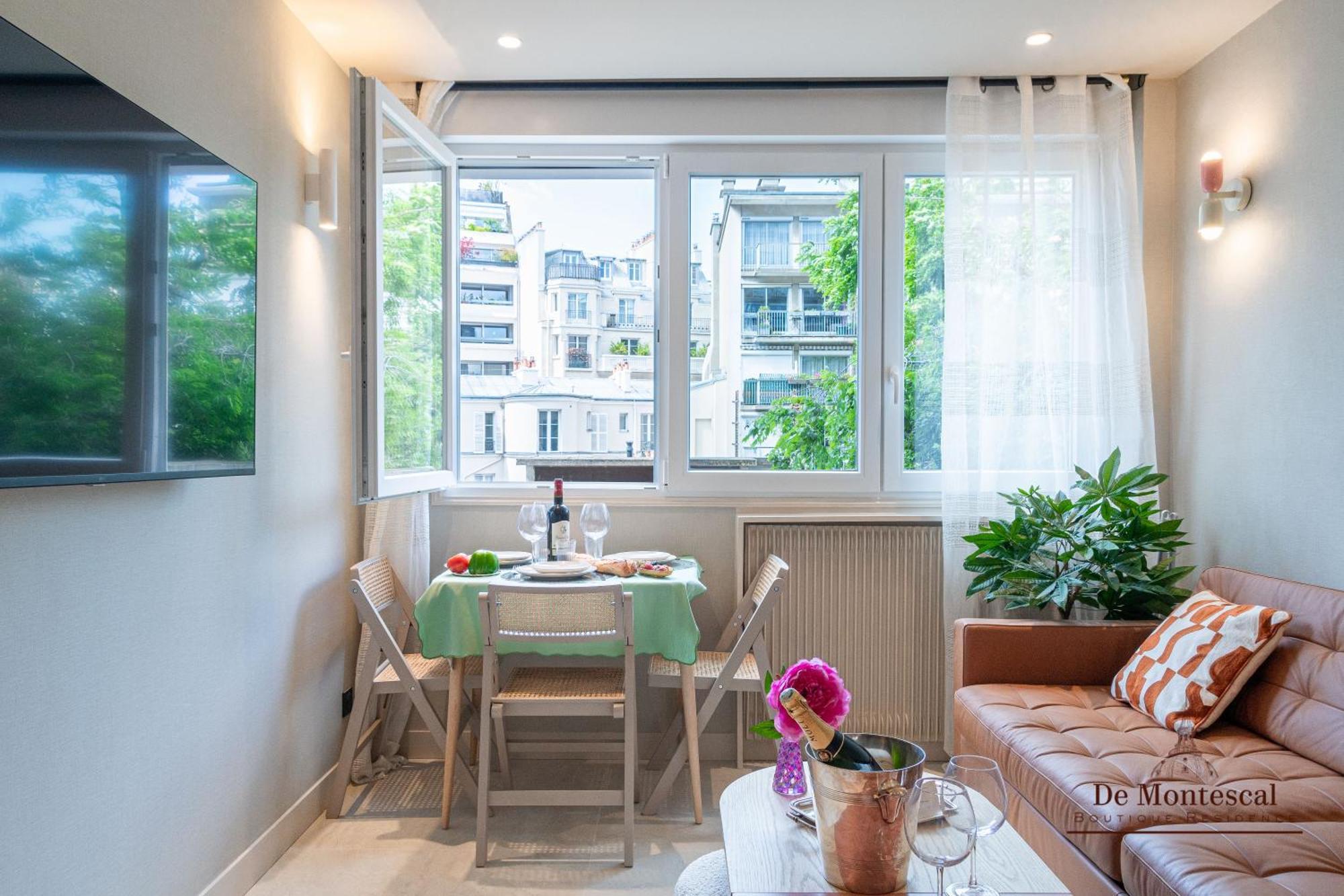 De Montescal Montparnasse Ac Appartment In A Prime Location 22 -36M2 Paris Exterior photo