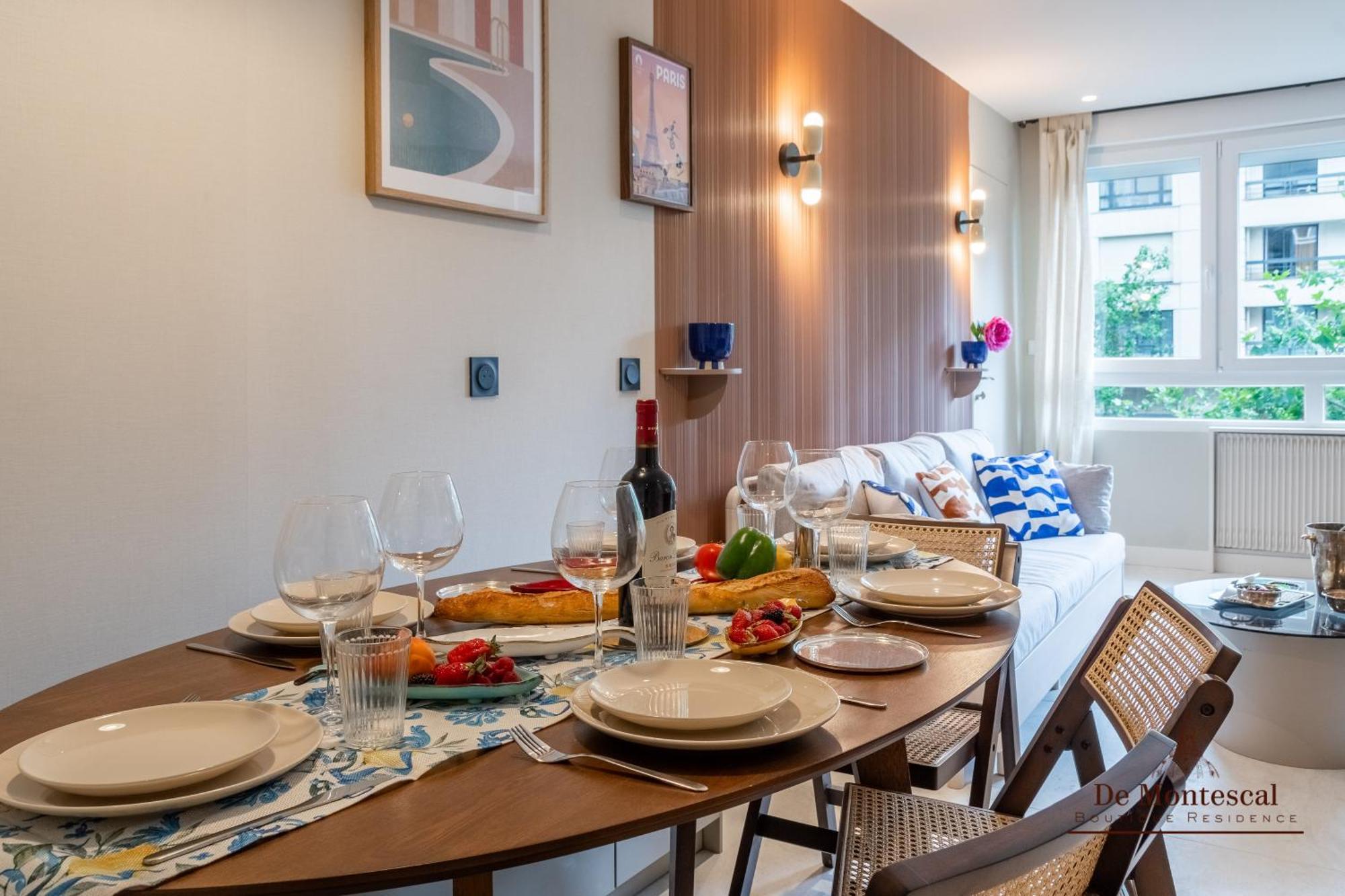 De Montescal Montparnasse Ac Appartment In A Prime Location 22 -36M2 Paris Exterior photo